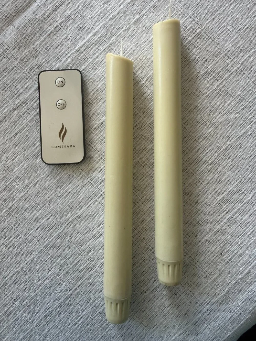 Luminara Real Flame Effect Candle